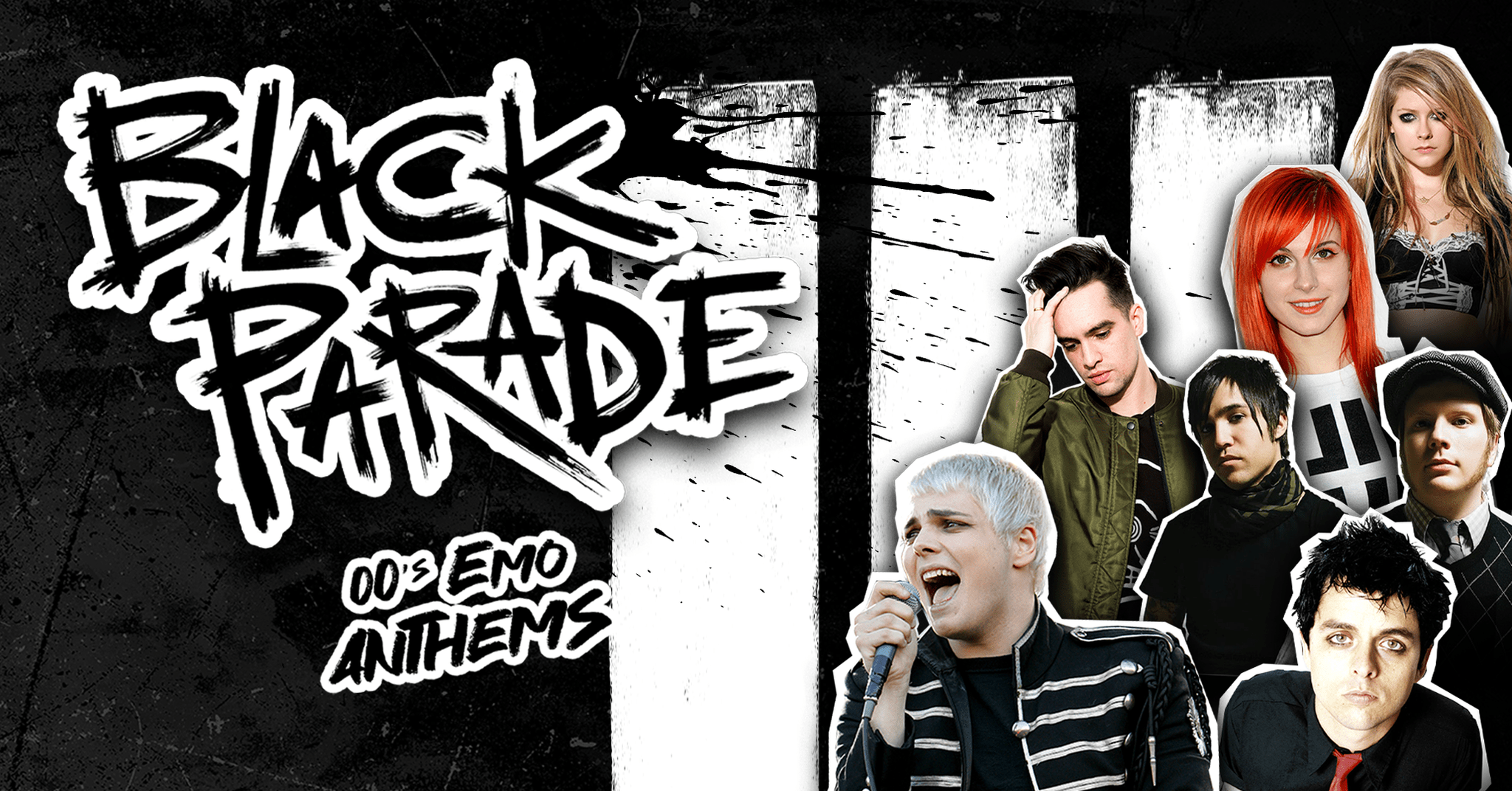 Black Parade Emo Anthems in Swindon