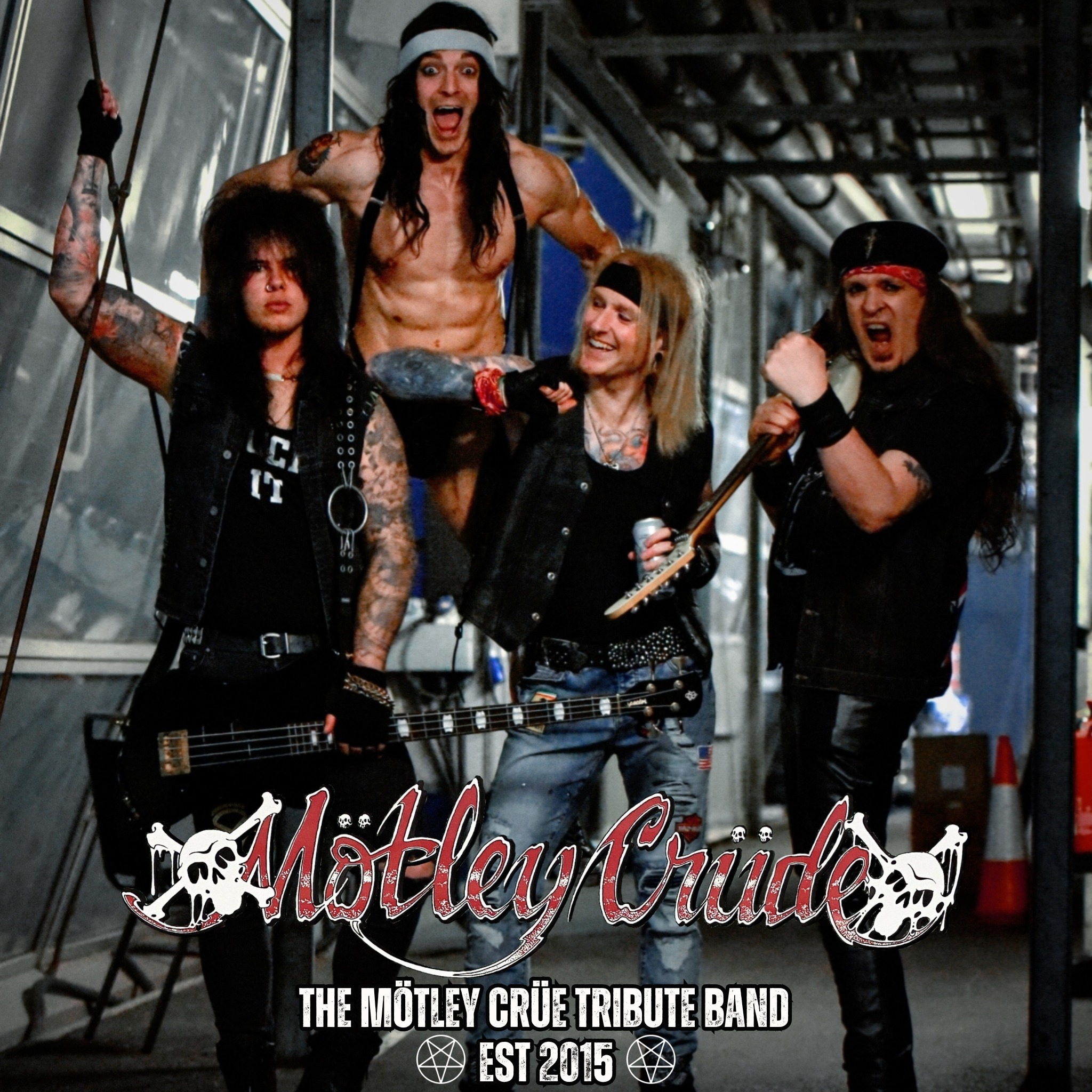 Motley Crude in Swindon