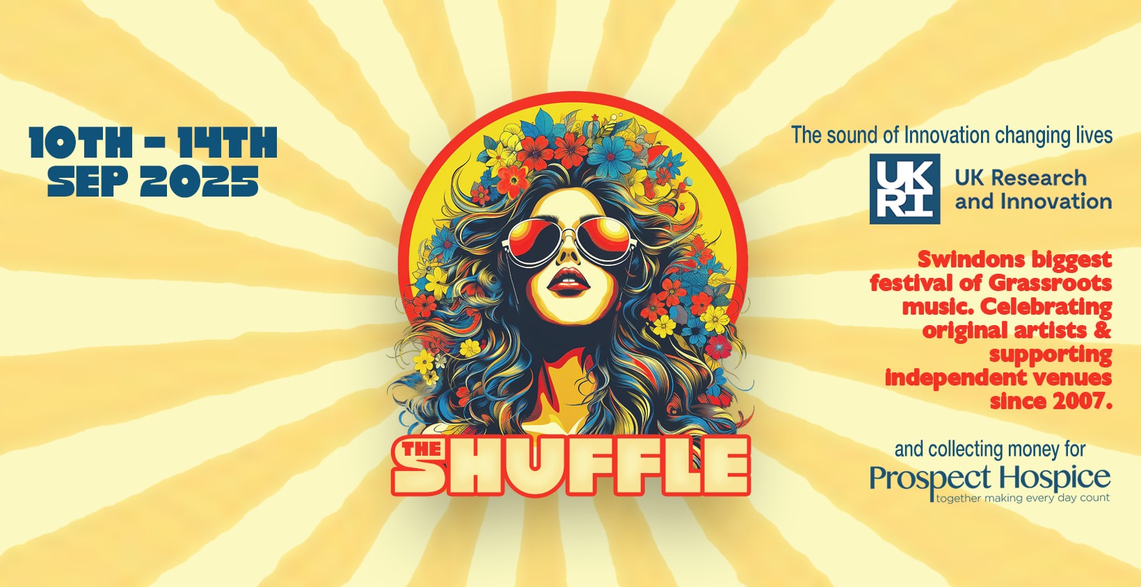 Swindon Shuffle 2026 in Swindon