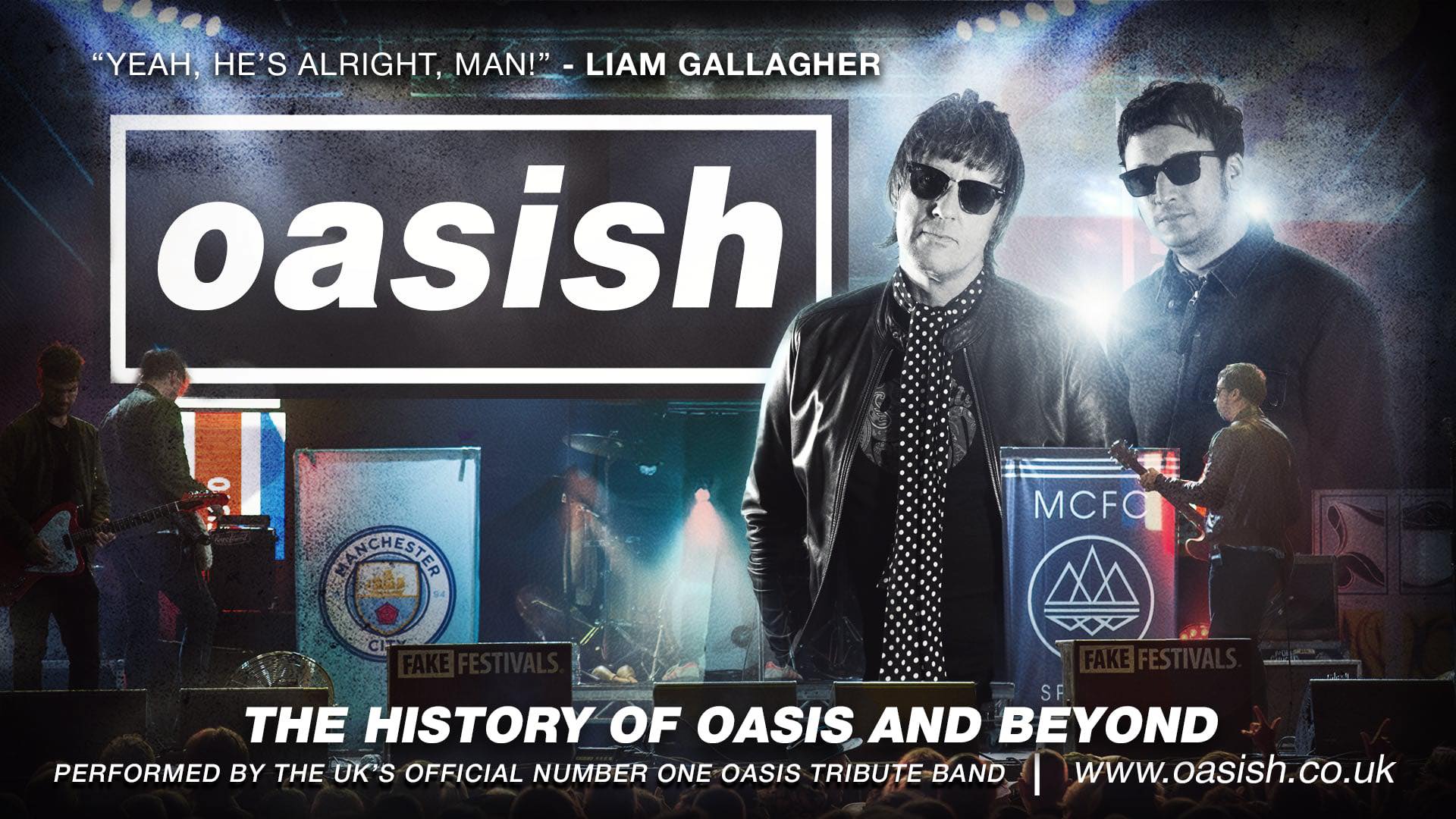 Oasish & Stereotonics in Swindon