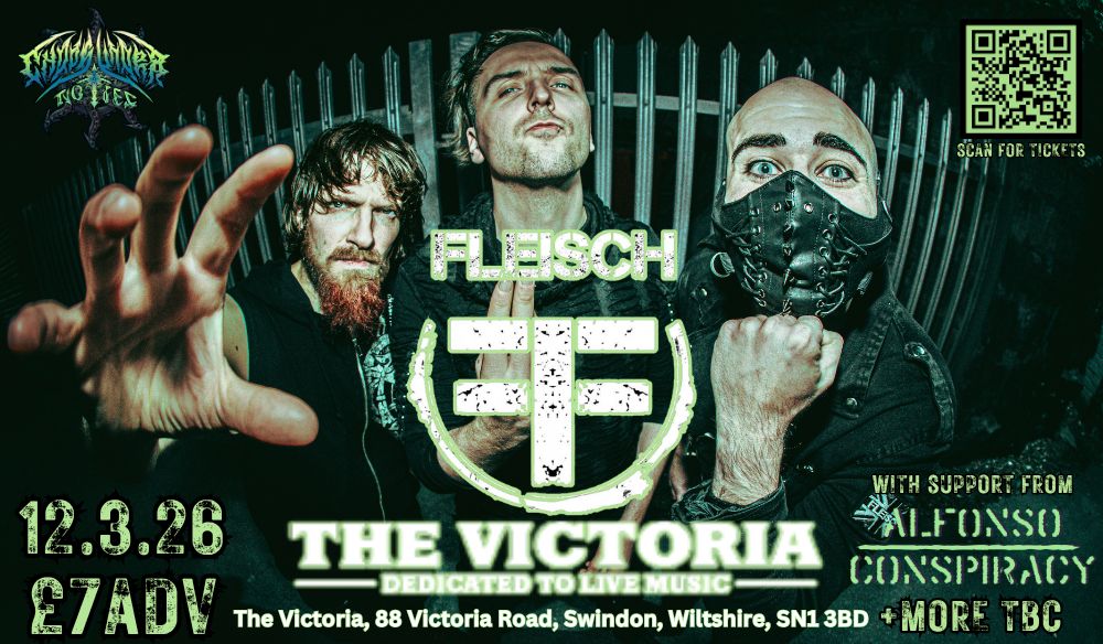 FLEISCH + Alfonso Conspiracy in Swindon