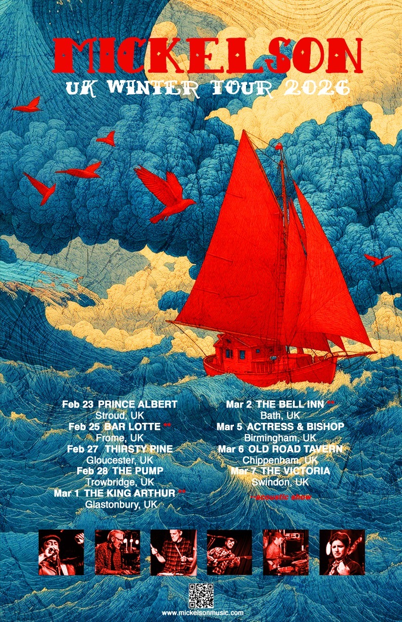 MICKELSON + Special Guests TAMSIN QUIN in Swindon