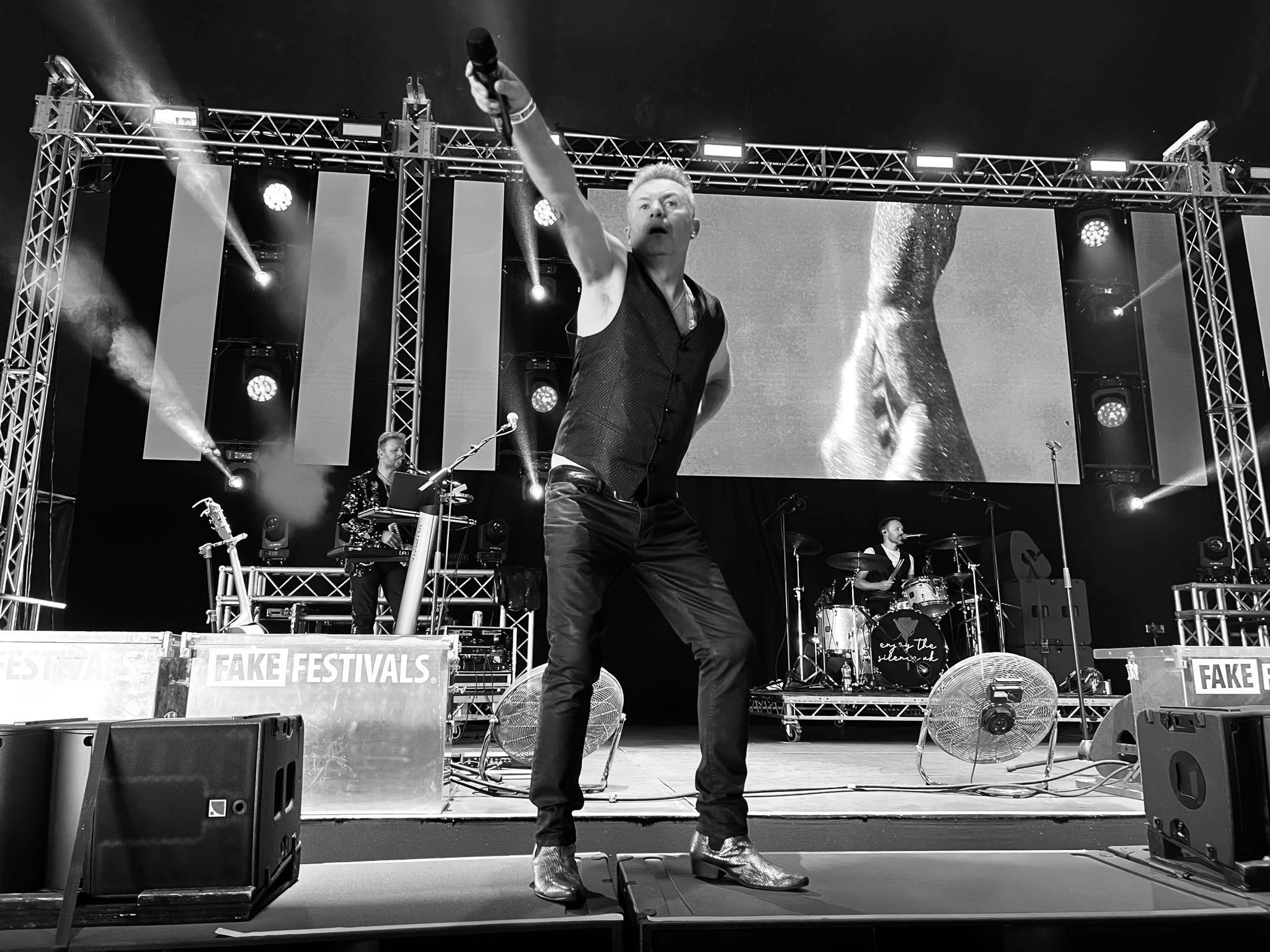 Enjoy the Silence in Swindon