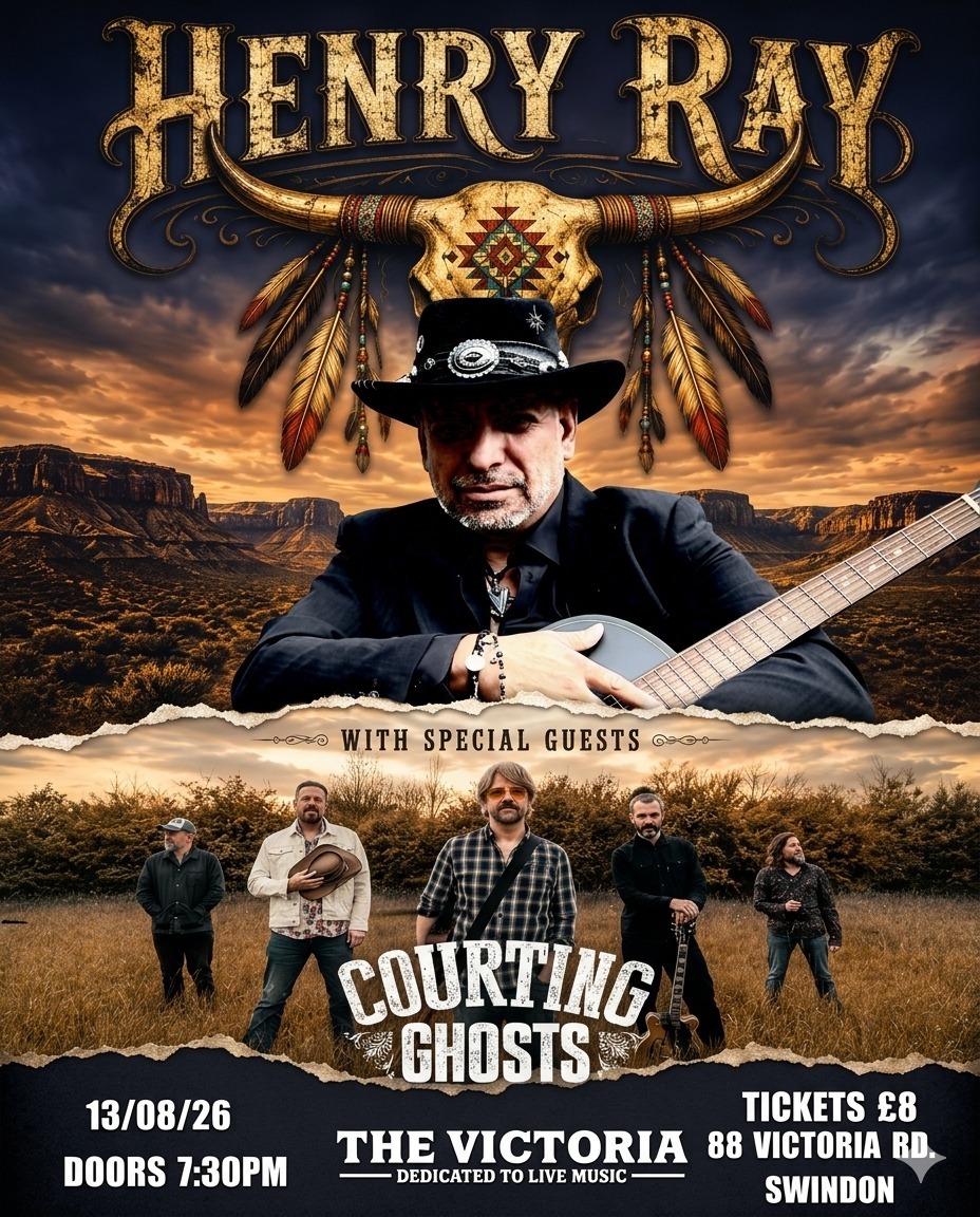 Henry Ray & Courting Ghosts