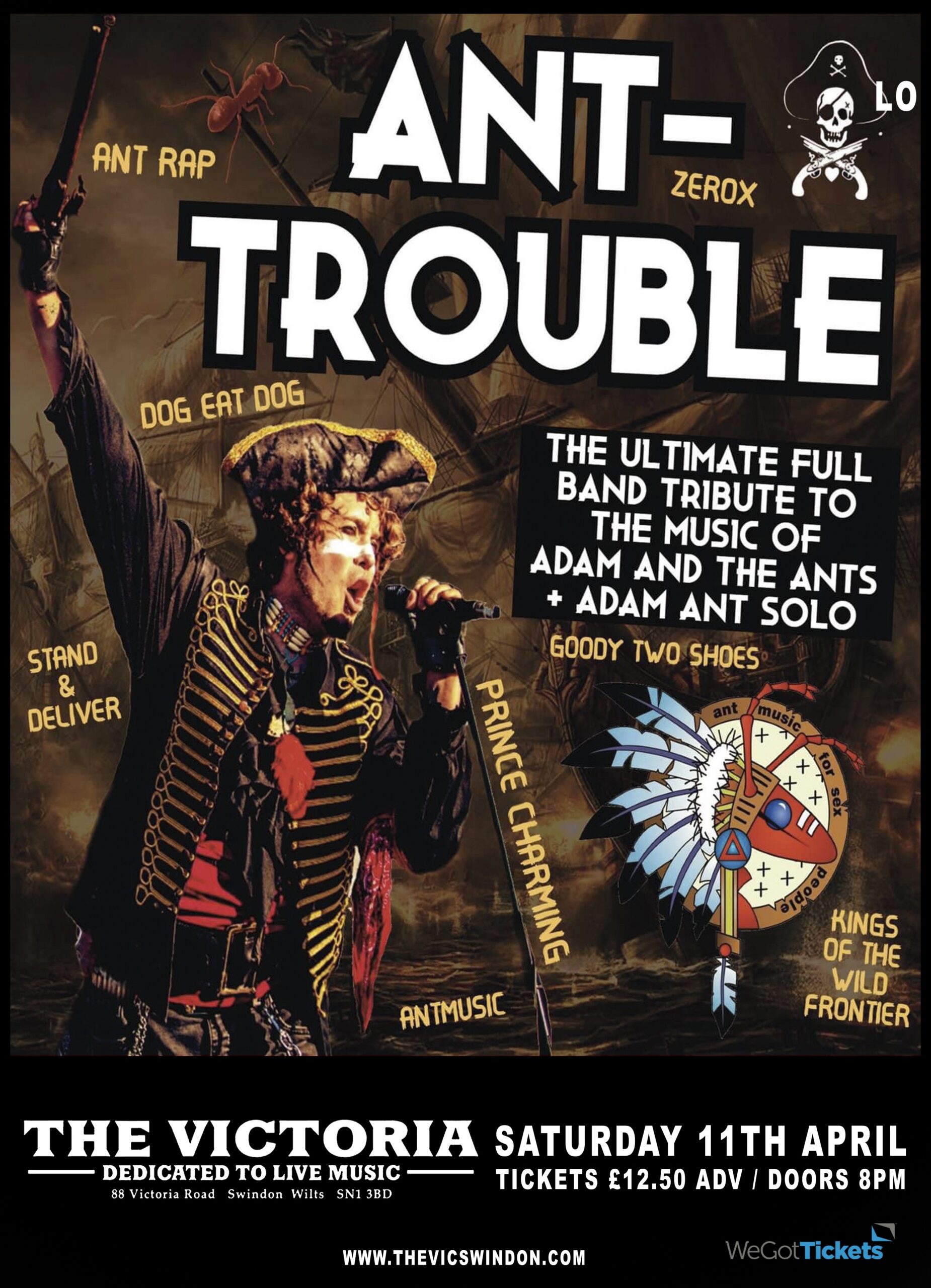 Ant-trouble in Swindon