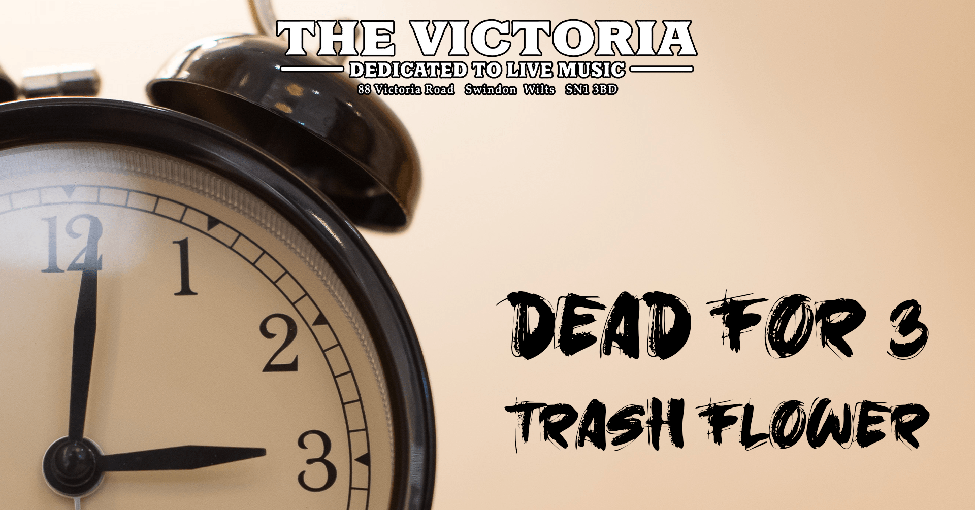 Dead for 3 / Trash Flower