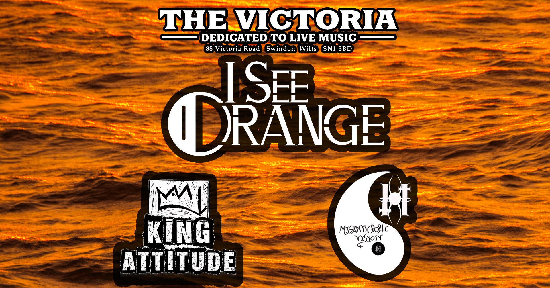 I See Orange – King Attitude – Misanthropic Vision