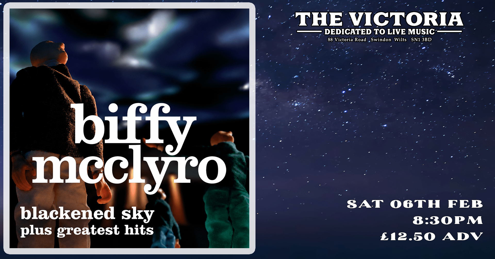 Biffy Mcclyro – Blackened Sky + Greatest Hits