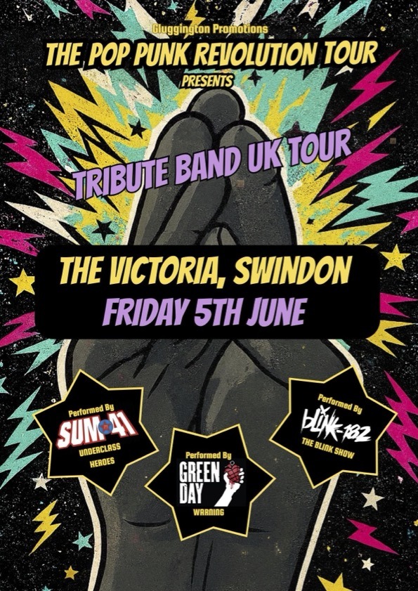 Pop Punk Revolution Tour in Swindon