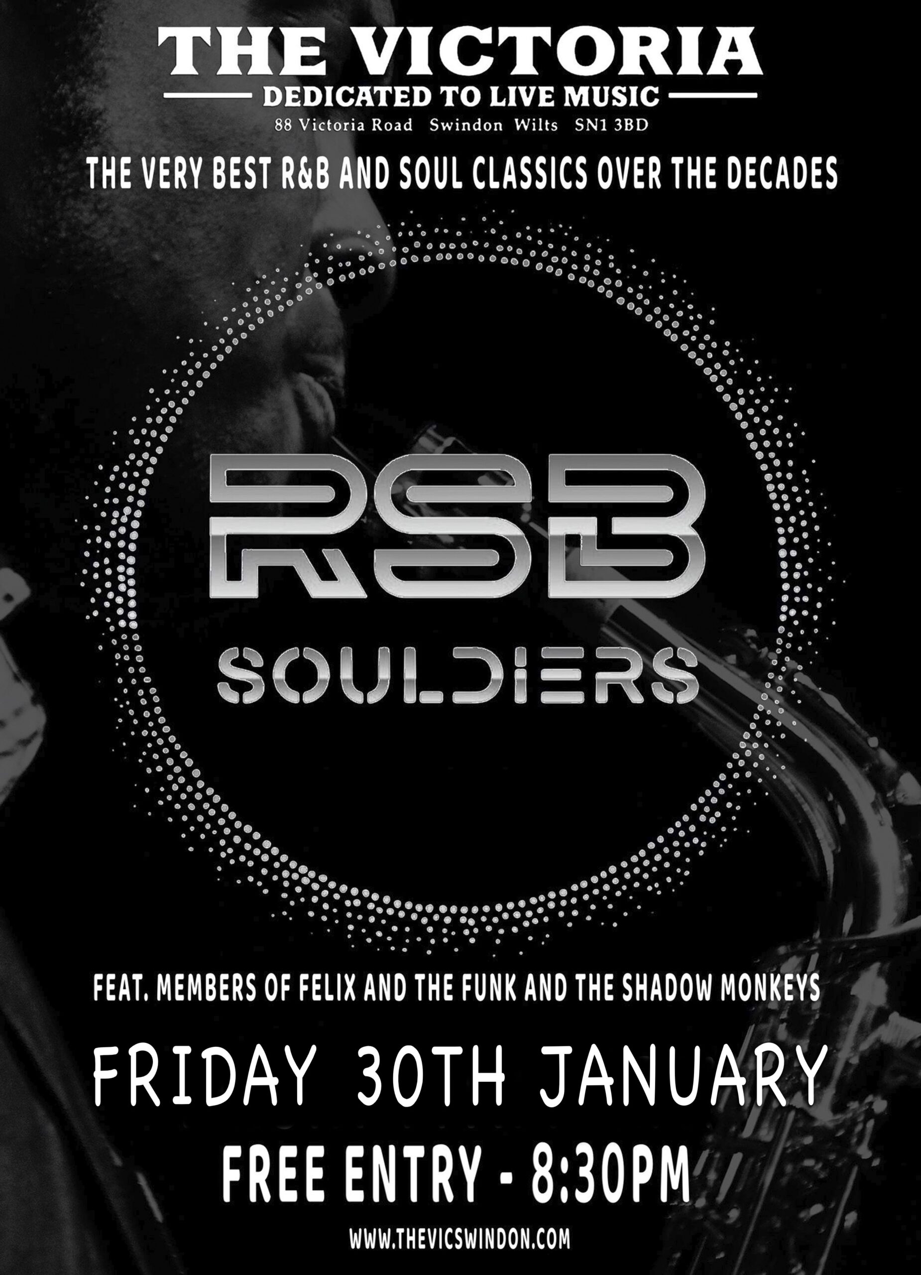 Rsb Soldiers in Swindon