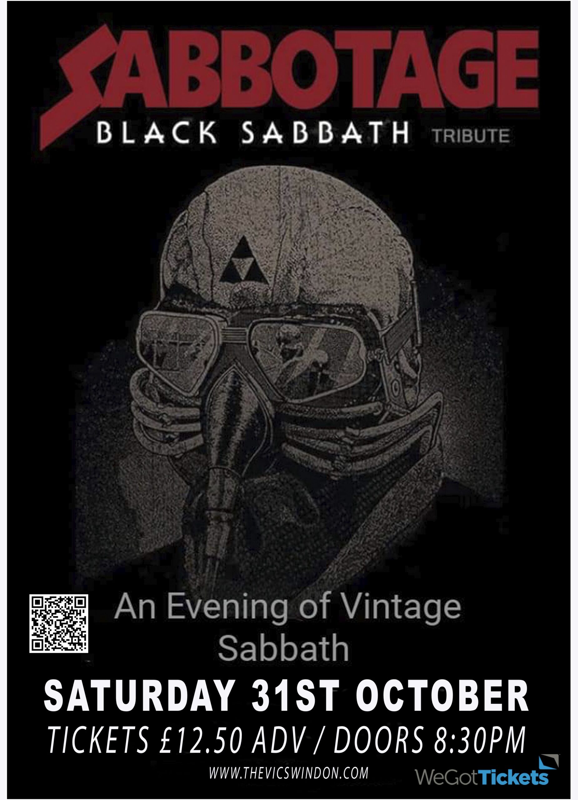 SABBOTAGE – The Black Sabbath Tribute in Swindon
