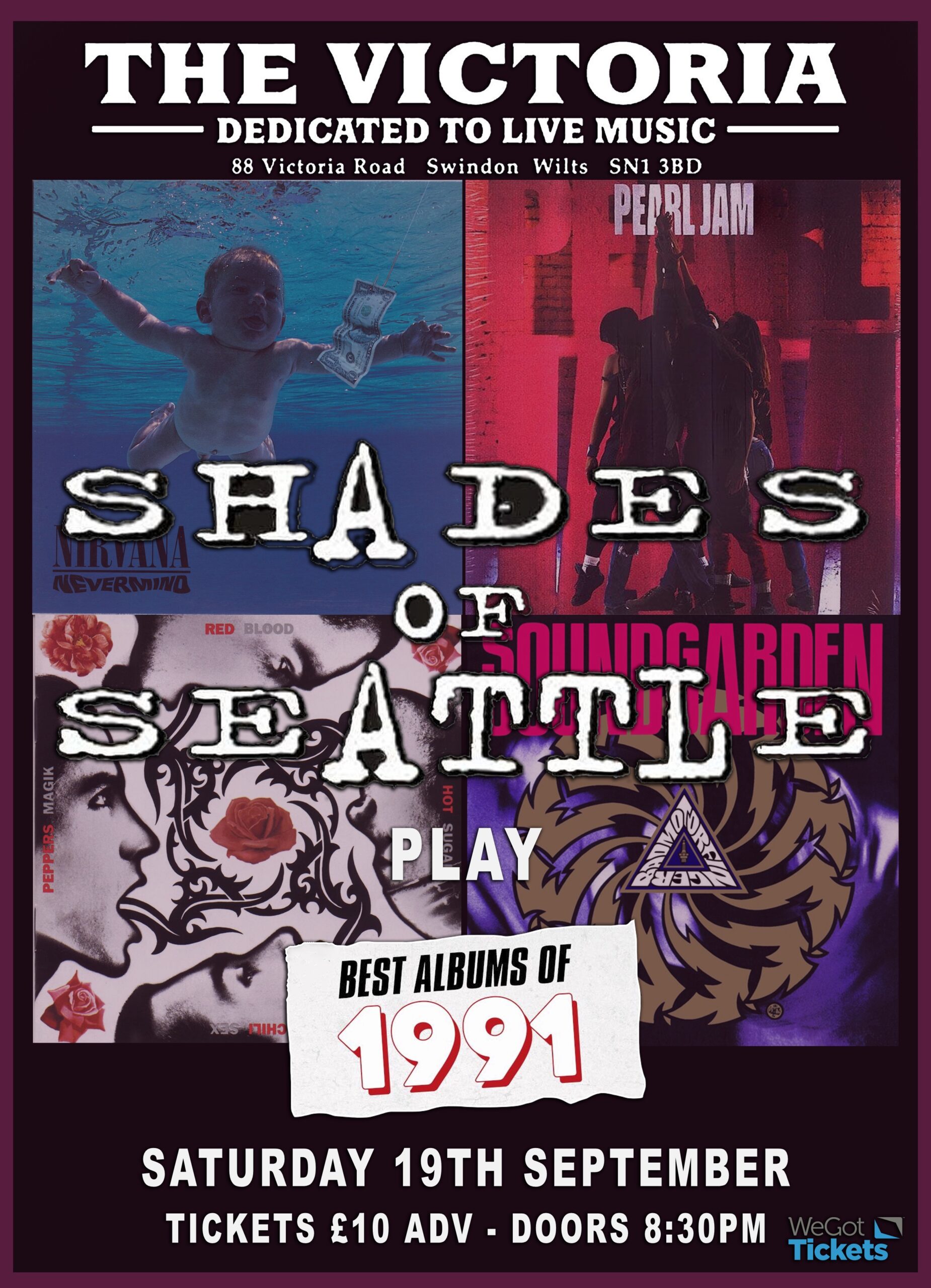 Shades of Seattle in Swindon