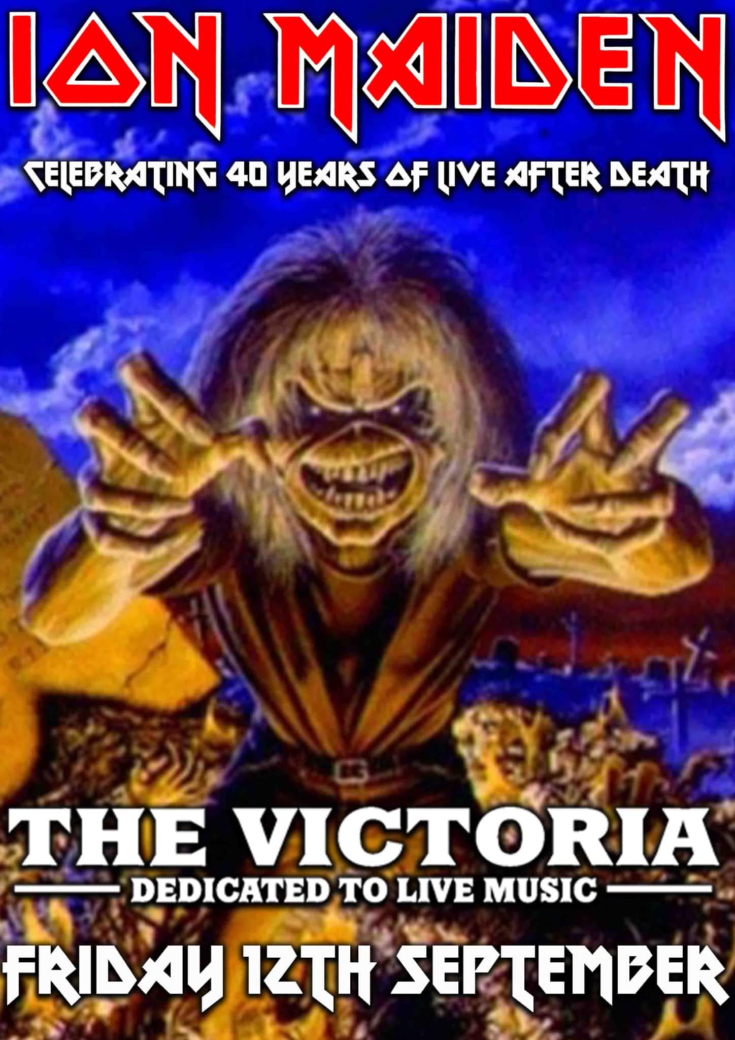 Ion Maiden in Swindon