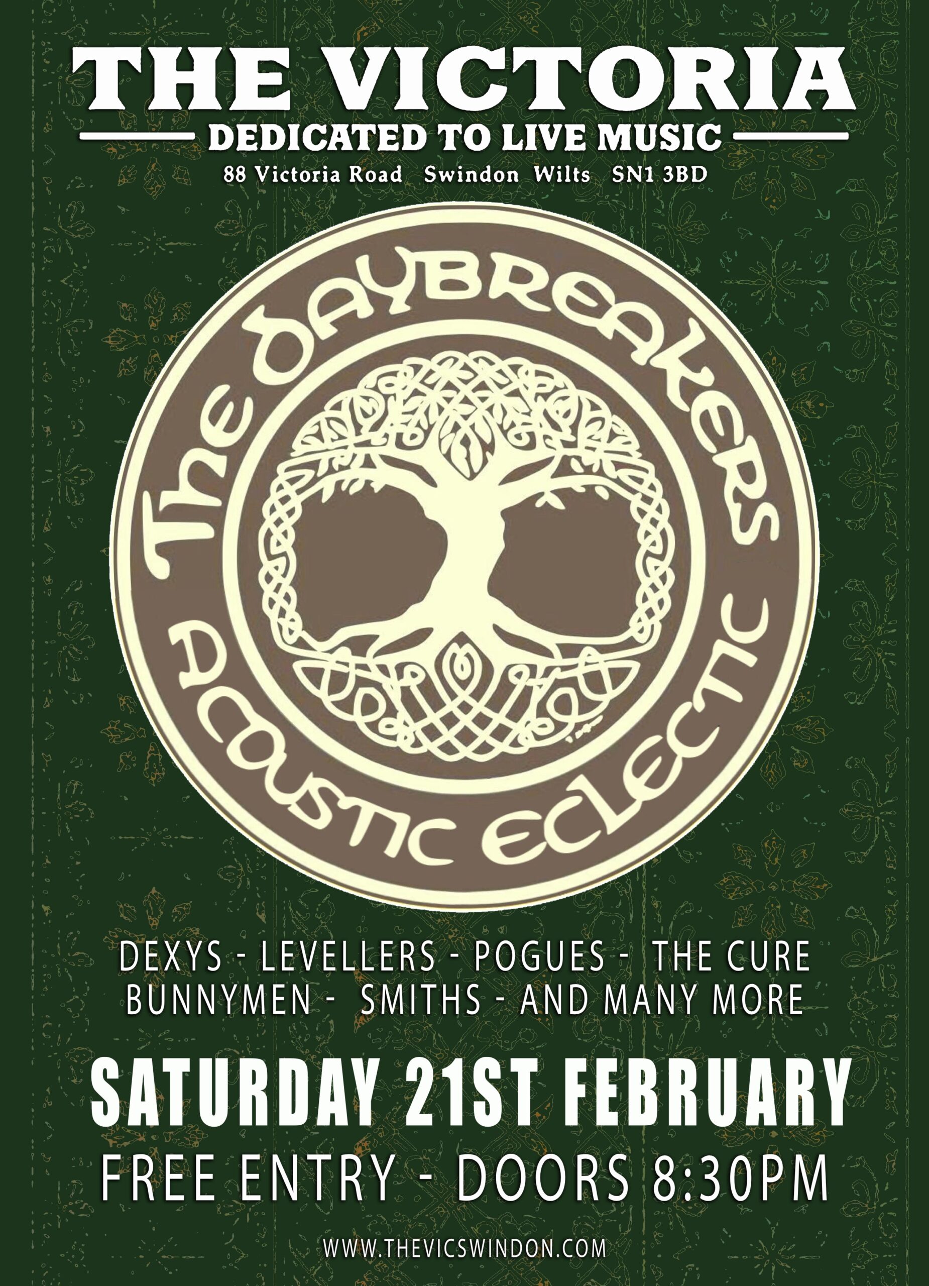 The Daybreakers in Swindon