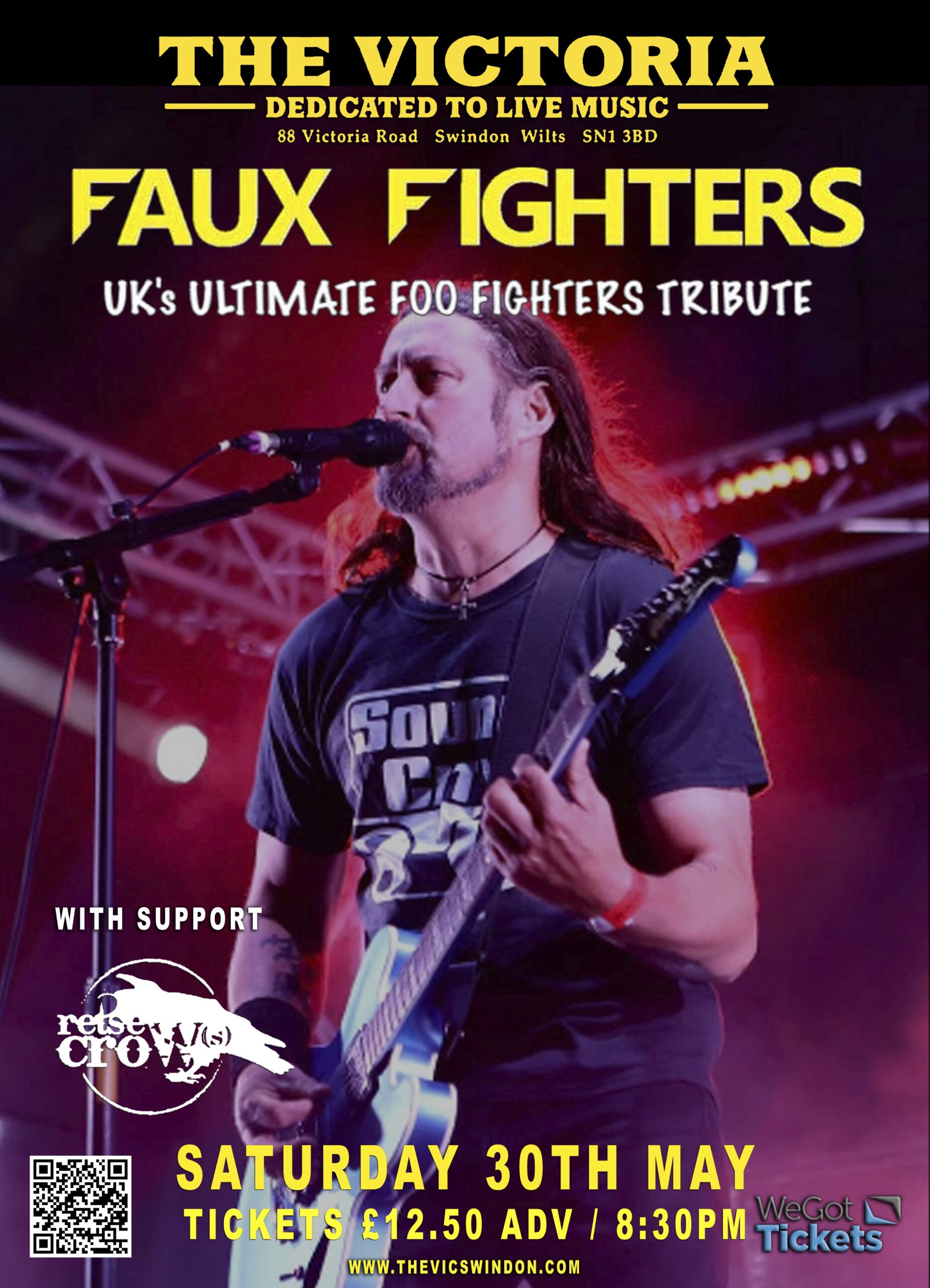 Faux Fighters in Swindon