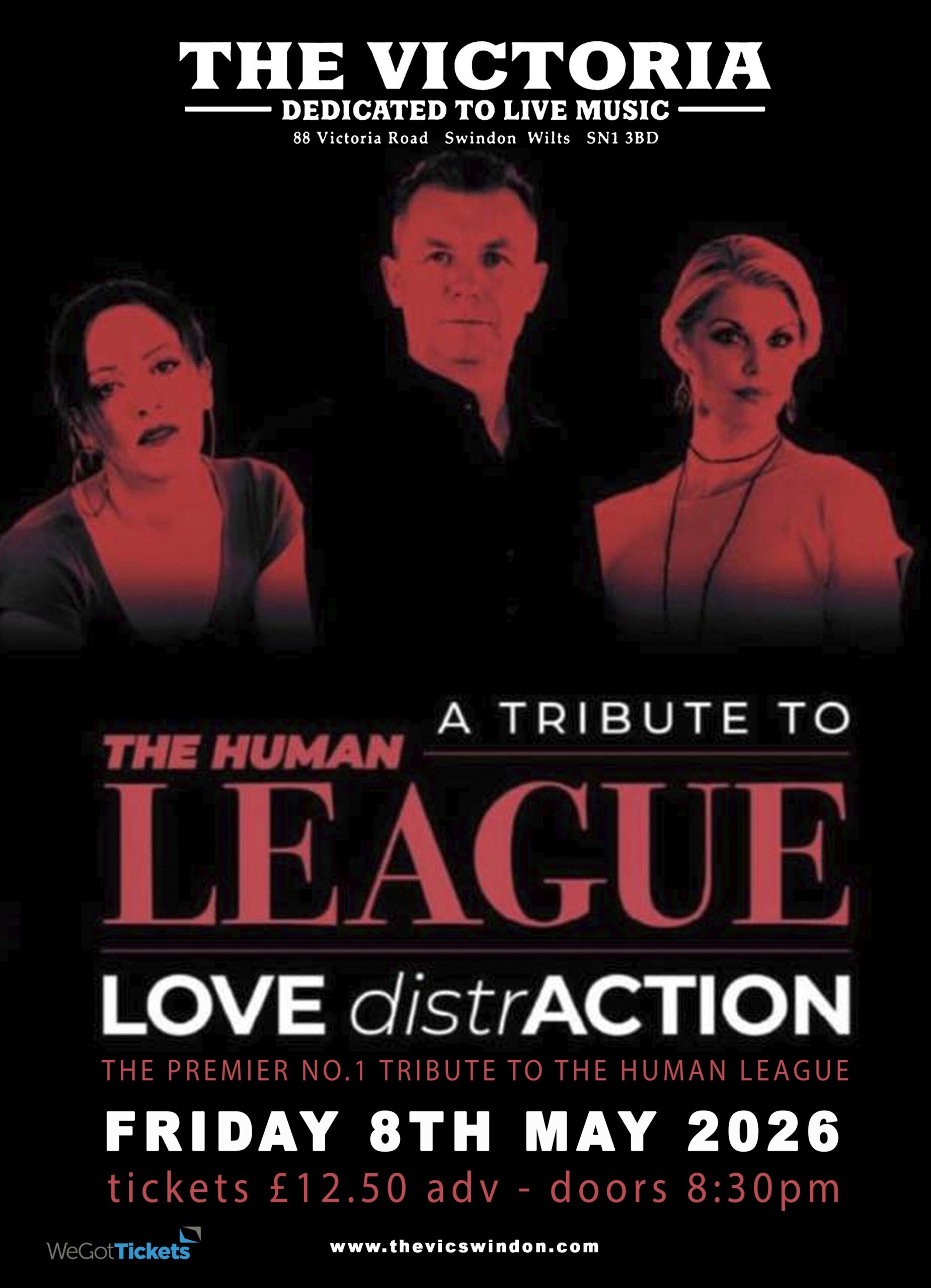 Love Distraction in Swindon