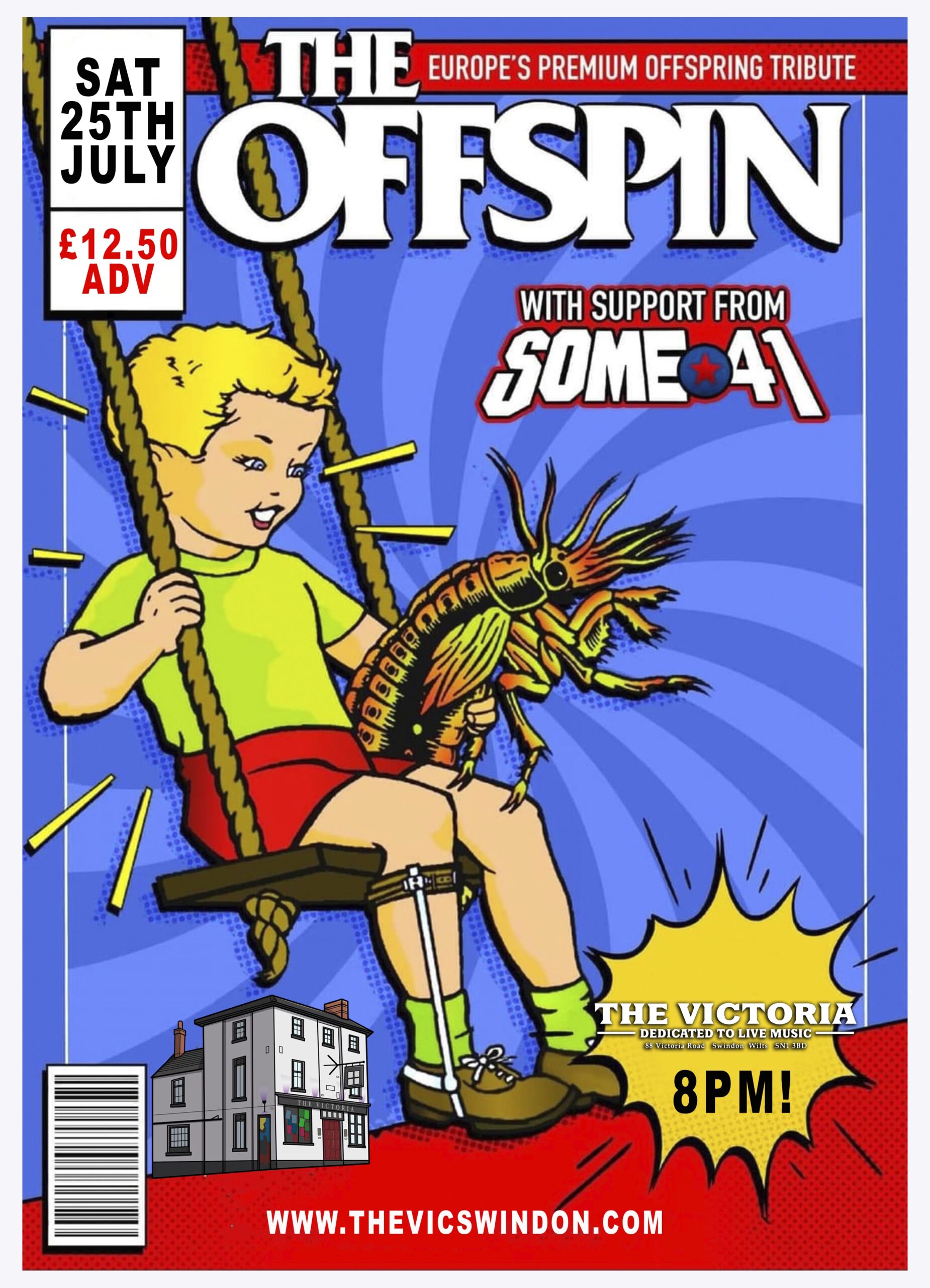 The Offspin & Some41 in Swindon