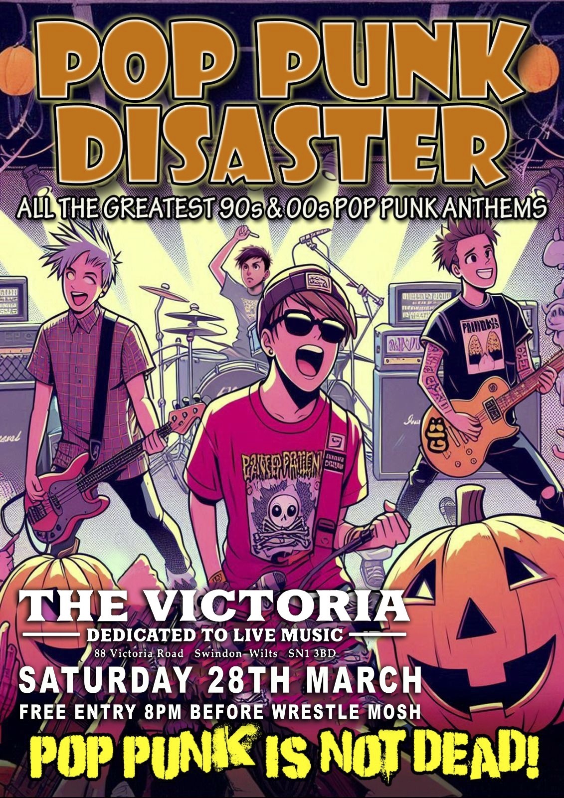 Pop Punk Disaster in Swindon